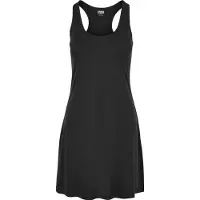 Urban Classics Modal Short Racer ärmelloses Kleid