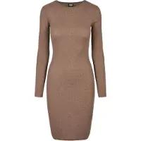 Urban Classics Langärmliges Kurzes Kleid