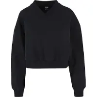 Urban Classics Cropped Pullover Mit V-ausschnitt