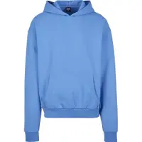 Urban Classics Ultra Heavy Hoody Horizonblue Größe: M | Kaputzenpullis Outlet | Herren | Blau