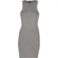 Urban Classics Ladies Washed Rib Jersey Dress - 199073