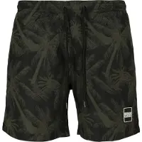Urban Classics Basic Gt Pattern Badeshorts