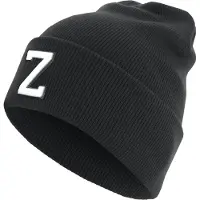 MSTRDS Beanie "Accessoires Letter Cuff Knit Beanie" 1 Stk.