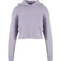 Urban Classics Oversized Cropped Light Terry Kapuzenpullover
