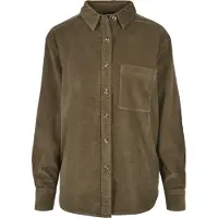 Urban Classics Corduroy Oversized Langarmhemd