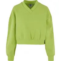 Urban Classics Cropped Pullover Mit V-ausschnitt