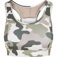 Urban Classics Ladies Tech Mesh Bra Duskrose Camo Größe: S | Outlet | Damen |