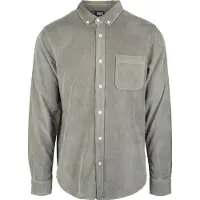 Urban Classics Corduroy Langarmhemd