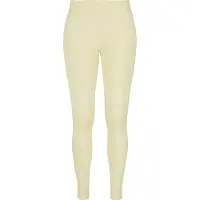Urban Classics Ladies Tech Mesh Leggings Softyellow Größe: XL | Outlet | Damen | Gelb