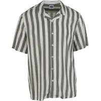 Urban Classics Viscose Aop Resort Kurzarmhemd