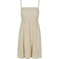 Urban Classics Ladies Laces Dress Softseagrass Größe: S | Minikleider Outlet | Damen