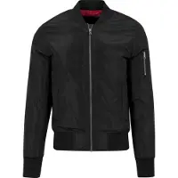 Urban Classics Herren-Bomber Binat schwarz XL