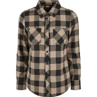 Urban Classics Ed Flanell Langarmhemd