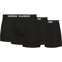Urban Classics Organic Boxer Shorts 3-Pack - 10458