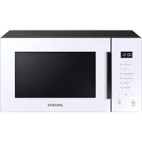 Samsung MG23T5018CW, Arbeitsplatte, Grill-Mikrowelle, 23 l, 800 W, Eingebautes Display, LED