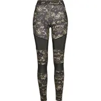 Urban Classics Camo Tech Mesh Leggings