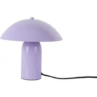 Leitmotiv - Tischleuchte Asuto - Violett - 24x24x23.5cm Tischlampe - Nachttischlampe, Wohnzimmer, Schlafzimmer