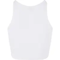 Urban Classics Ladies Organic Cropped Rib Top - 137873