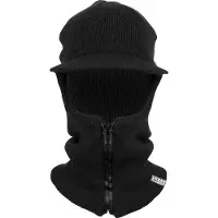 Urban Classics Beanie "Unisex Zipped Balaclava Visor" 1 Stk.
