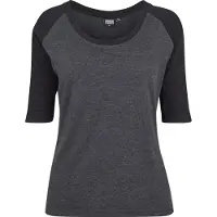 Urban Classics Ladies 3/4 Contrast Raglan Tee