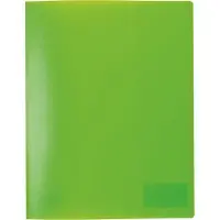 Herma Schnellhefter A4 neon grün Polypropylen 3St.