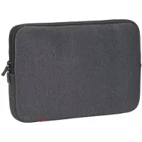 Rivacase ANTISHOCK Notebooksleeve 5124 Dunkel Grau [13.3 - 14]