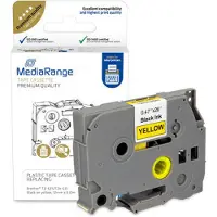 MediaRange Schriftbandka. Brother TZ-631/TZe-631 12mm 8m sch