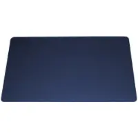 Durable Folien-Schreibunterlage o. Vollsichtplatte, blau