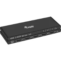 TP-LINK HDMI Splitter 2.0 4 Port Ultra Slim 4K/60Hz schwarz