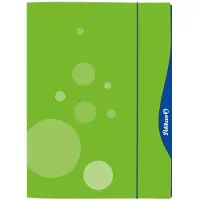 Pelikan 237642, A3, Karton, Grün, Porträt, Gummiband