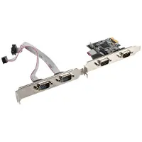 Lanberg PCE-DB9-004 Schnittstellenkarte/Adapter Eingebaut PCIe