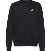 Nike - Club BB Crew - Pullover Gr L schwarz