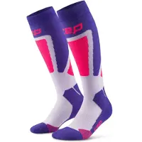 Cep Damen Socken ski thermo socks, tall, 4.0
