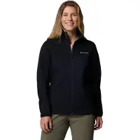 Columbia Sweatjacke Sweater Weather Full Zip II Damen Black Heather-M