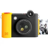 Kodak Smile+, 50,8 x 76,2 mm, Schwarz, Gelb, Filter, MicroSD (TransFlash), 5 MP, Auto