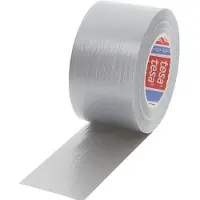 Magni tesa Duct Tape, 50mx75mm, mit recyceltem Träger, silber-grau