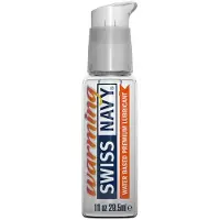 Swiss Navy Premium Wärmendes-Gleitmittel Auf Wasserbasis 30ml 30 ml