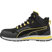 Puma Sicherheitsschuh Urban Protect Crosstwist mid SB blk, nach EN ISO 20345:2022 SB E PS WPA FO HRO SR Größe 36