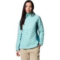 Columbia Sportswear Damen Jacke Powder Pass II Hybrid Hooded Jacket