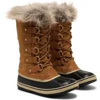 Sorel Schneestiefel Joan Of Arctic Boot WP Damen Camel Brown Black-Schuhgröße 40,5