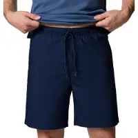 Columbia Sportswear Sportshorts Washed Out Easy Short 2119671 Dunkelblau Regular Fit