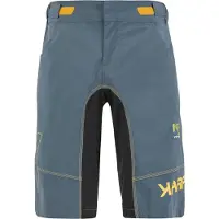 Karpos Fahrradshorts ohne Träger - BALLISTIC EVO - Blau/Grau S