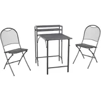 Mwh Balkonset Streckmetall Stahl