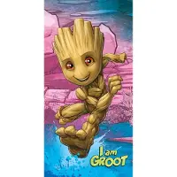 Jerry Fabrics Handtuch Groot I am groot 70x140 cm