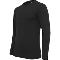 Urban Classics Fitted Stretch L/S Tee