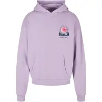 Merchcode Sunset Charm Oversized Kapuzenpullover