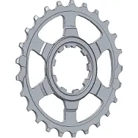 Miche 10s Shimano Last Position Ritzel Silber 23t Silber 23t