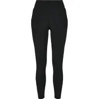 Urban Classics Leggings "Damen Ladies Highwaist Shiny Stripe Leggings"