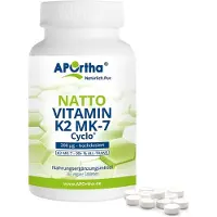 APOrtha Vitamin K2-Mk7 200 µg Tabletten 365 St
