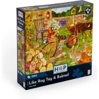 The House of Puzzles Puzzle Like Rag Tag and Bobtail 1000 Teile Tiere